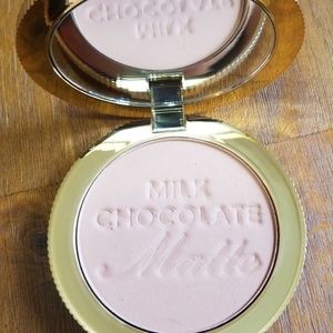 Too Faced Milk Chocolate Matte Bronzer